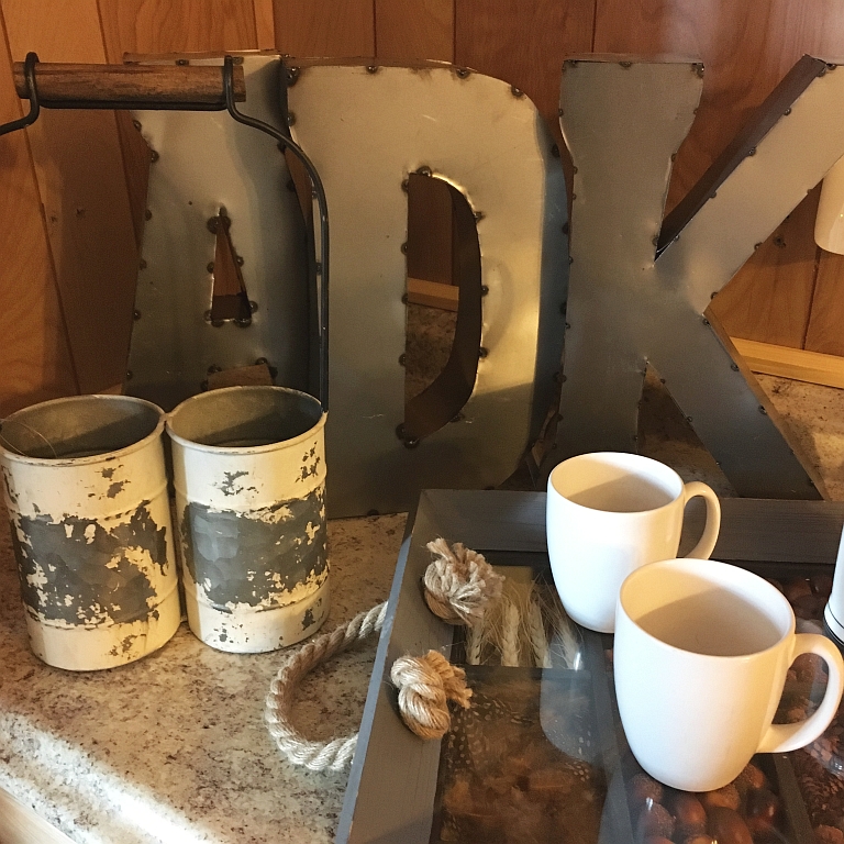 breakfast nook at baker street house