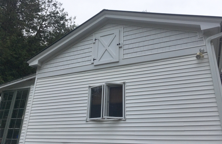 new kitchen roof at baker street house